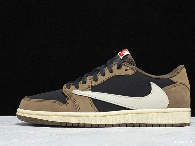 x SP Air CQ4277-001 Travis Scott Dark Jordan OG 1 Mocha Low 1020